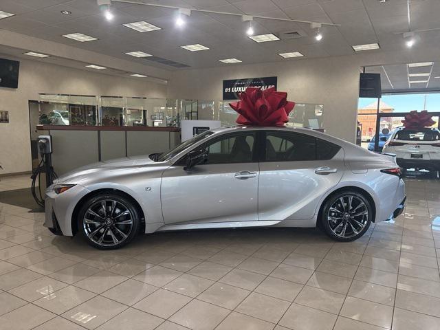 new 2025 Lexus IS 350 car, priced at $58,143