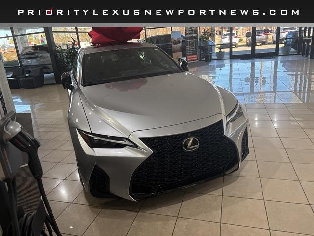 new 2025 Lexus IS 350 car, priced at $58,143