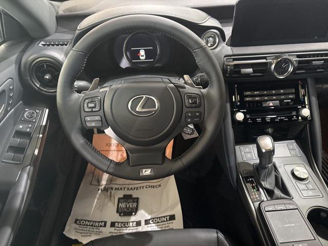 new 2025 Lexus IS 350 car, priced at $58,143
