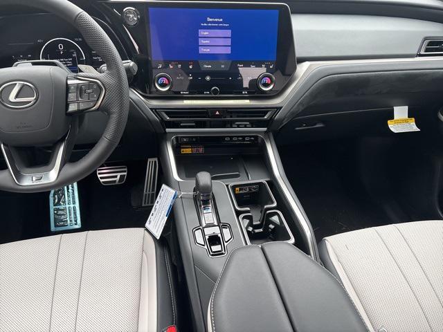 new 2026 Lexus TX 500h car, priced at $75,263