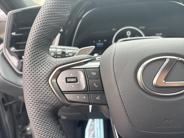 new 2026 Lexus TX 500h car, priced at $75,263