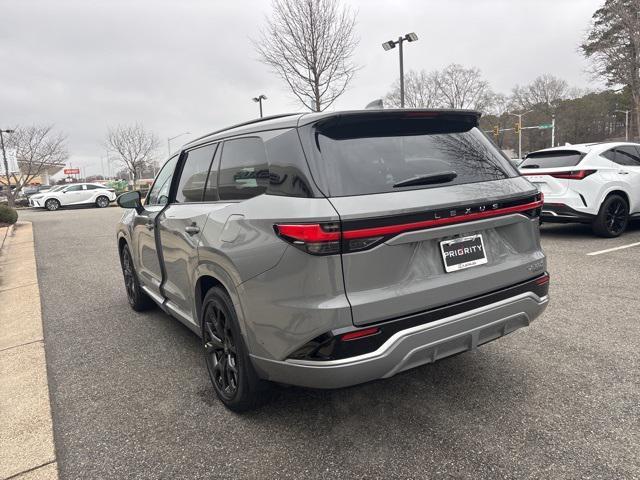 new 2026 Lexus TX 500h car, priced at $75,263