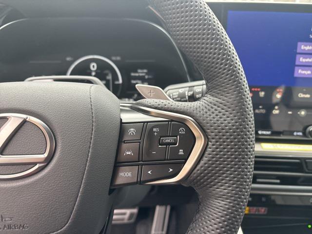 new 2026 Lexus TX 500h car, priced at $75,263