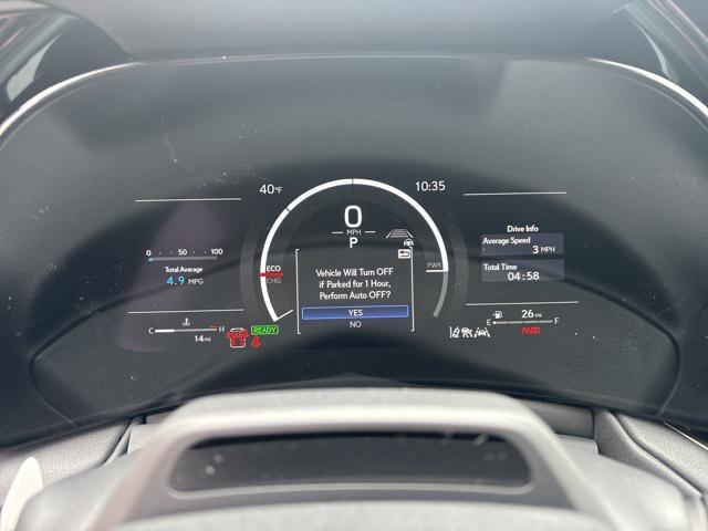 new 2026 Lexus TX 500h car, priced at $75,263