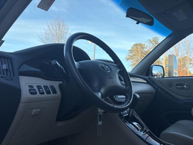 used 2003 Toyota Highlander car, priced at $9,895