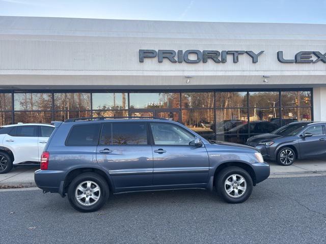 used 2003 Toyota Highlander car, priced at $9,895