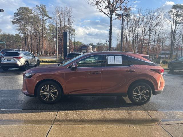 used 2025 Lexus RX 350 car, priced at $55,988