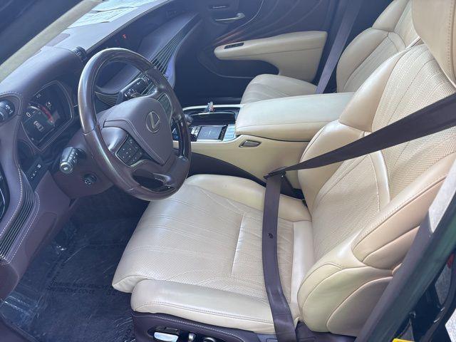 used 2019 Lexus LS 500 car, priced at $46,900
