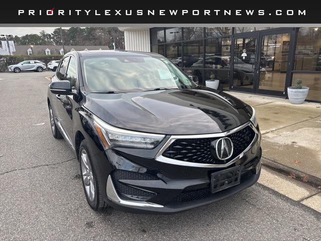 used 2020 Acura RDX car, priced at $26,595