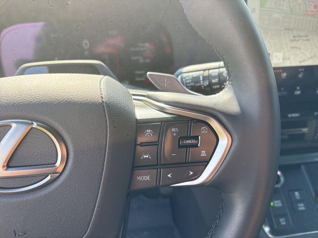 used 2025 Lexus GX 550 car, priced at $89,988