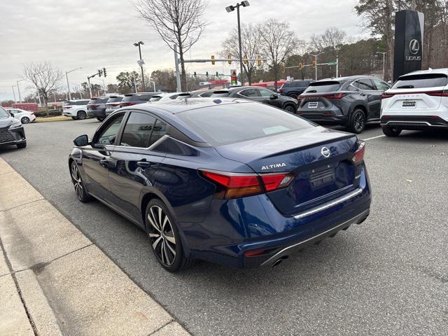 used 2022 Nissan Altima car, priced at $26,495