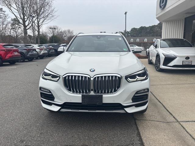 used 2021 BMW X5 car, priced at $31,998