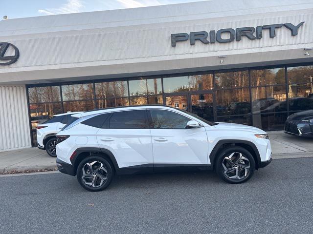 used 2024 Hyundai TUCSON Plug-In Hybrid car, priced at $31,495