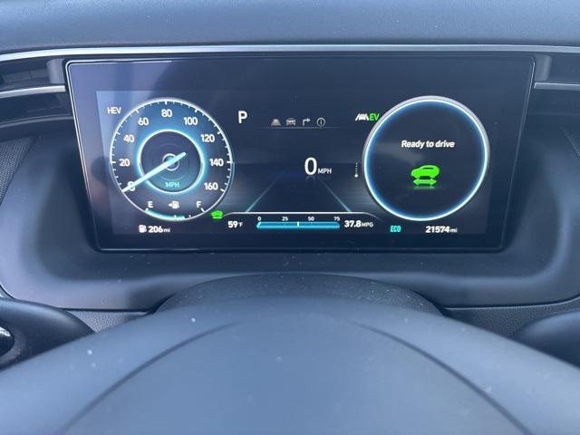 used 2024 Hyundai TUCSON Plug-In Hybrid car, priced at $31,495