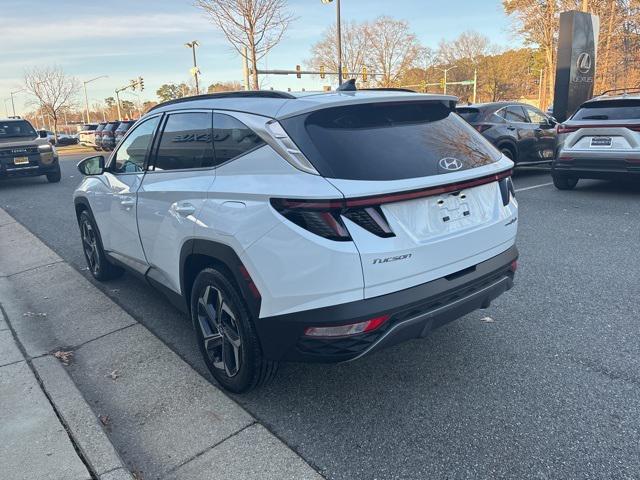 used 2024 Hyundai TUCSON Plug-In Hybrid car, priced at $31,495