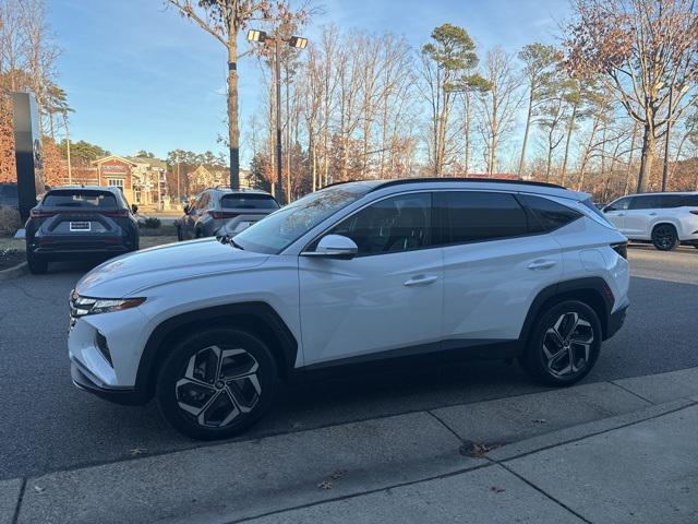 used 2024 Hyundai TUCSON Plug-In Hybrid car, priced at $31,495