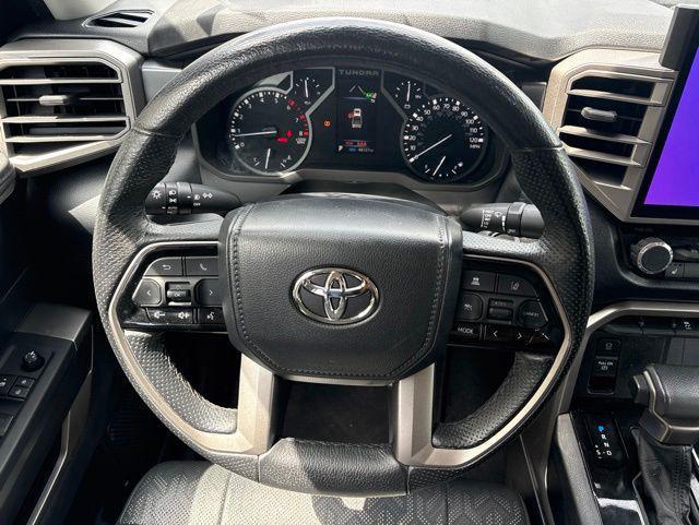 used 2022 Toyota Tundra car, priced at $43,888