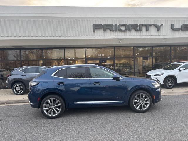 used 2022 Buick Envision car, priced at $29,995