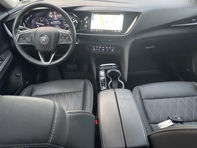 used 2022 Buick Envision car, priced at $29,995