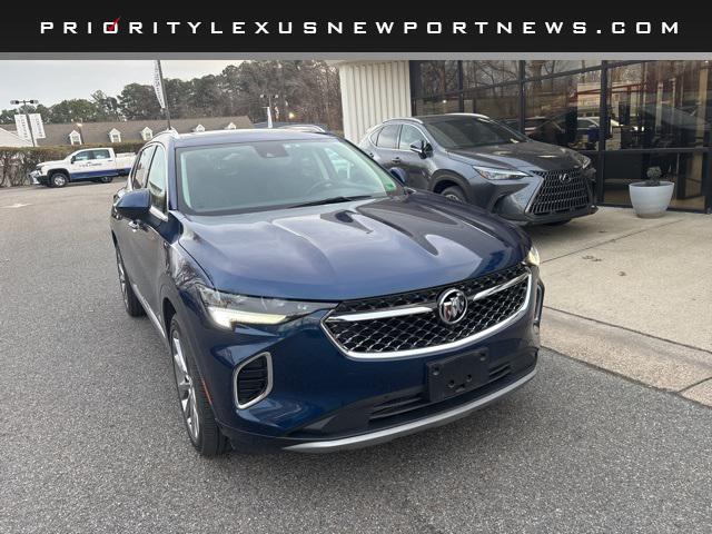 used 2022 Buick Envision car, priced at $29,995