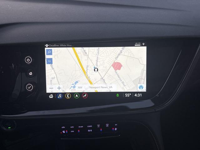 used 2022 Buick Envision car, priced at $29,995