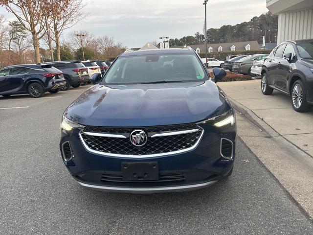 used 2022 Buick Envision car, priced at $29,995