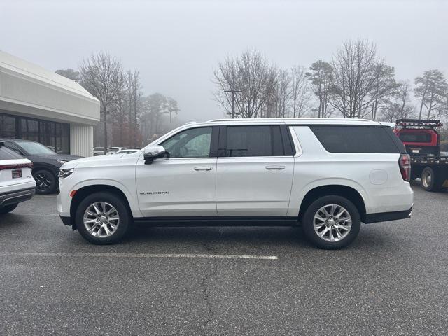 used 2023 Chevrolet Suburban car, priced at $52,495