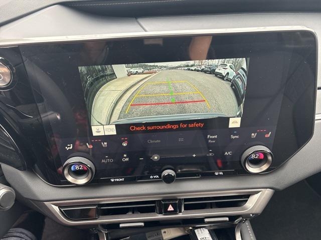 new 2026 Lexus RX 350 car, priced at $60,999