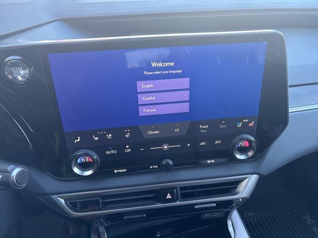 used 2023 Lexus RX 350 car, priced at $46,495
