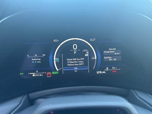 used 2025 Lexus TX 500h car, priced at $67,895