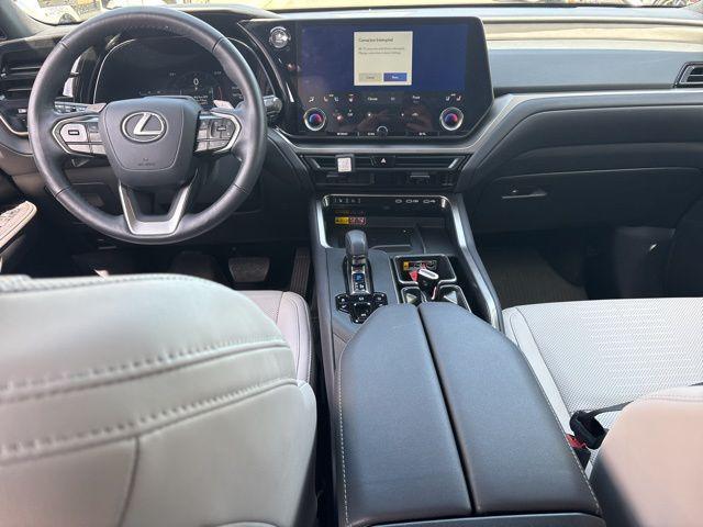 used 2025 Lexus TX 350 car, priced at $62,995