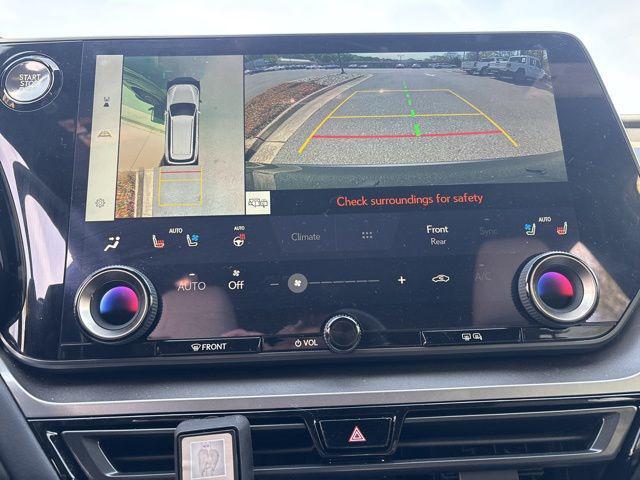 used 2025 Lexus TX 350 car, priced at $62,995