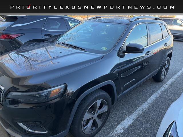 used 2019 Jeep Cherokee car, priced at $17,995