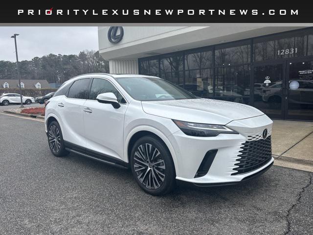 used 2024 Lexus RX 350 car, priced at $54,795