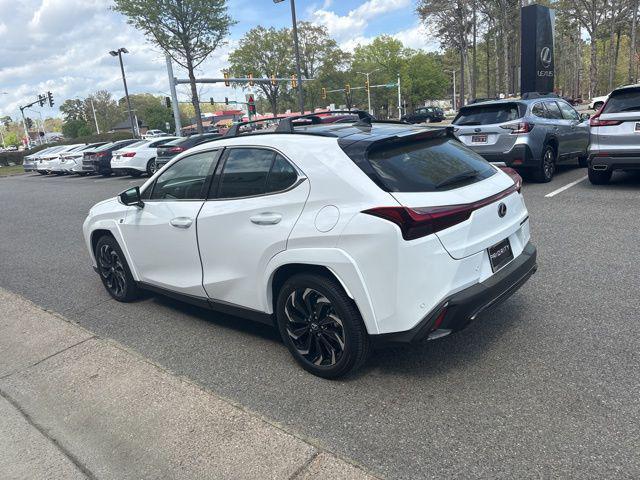 new 2026 Lexus UX 300h car, priced at $49,153