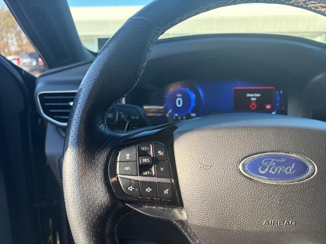 used 2022 Ford Explorer car, priced at $34,995