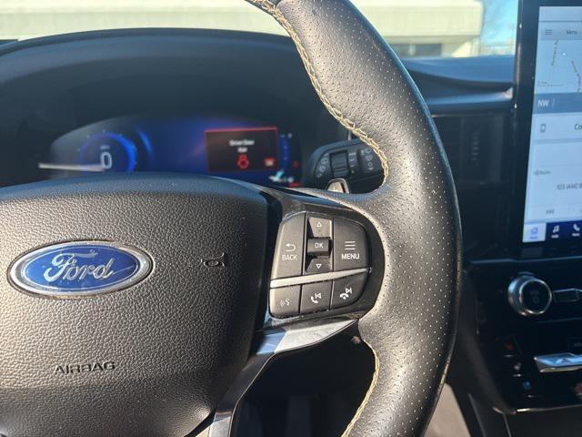 used 2022 Ford Explorer car, priced at $34,995
