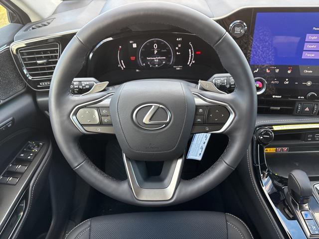 new 2025 Lexus NX 350 car, priced at $58,500