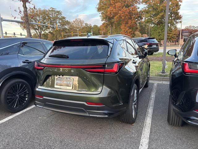 new 2025 Lexus NX 350 car, priced at $58,500