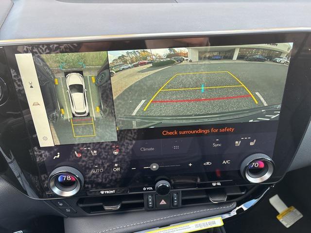 new 2025 Lexus NX 350 car, priced at $58,500