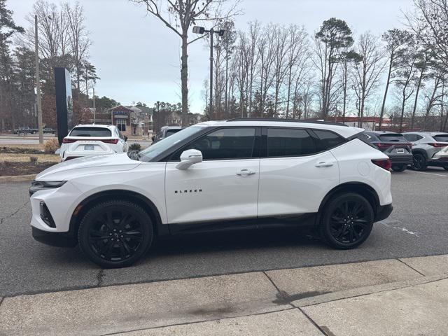 used 2019 Chevrolet Blazer car, priced at $20,879
