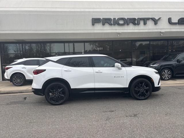 used 2019 Chevrolet Blazer car, priced at $20,879