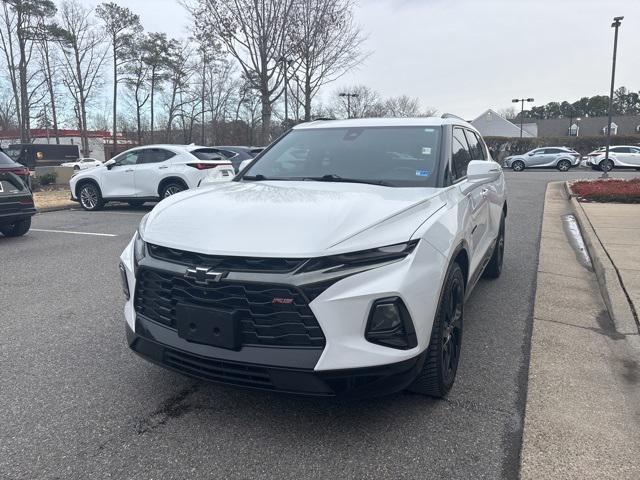 used 2019 Chevrolet Blazer car, priced at $20,879