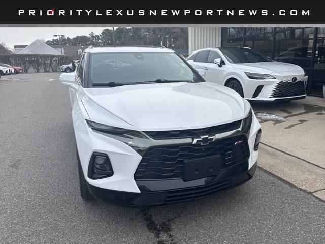 used 2019 Chevrolet Blazer car, priced at $20,879