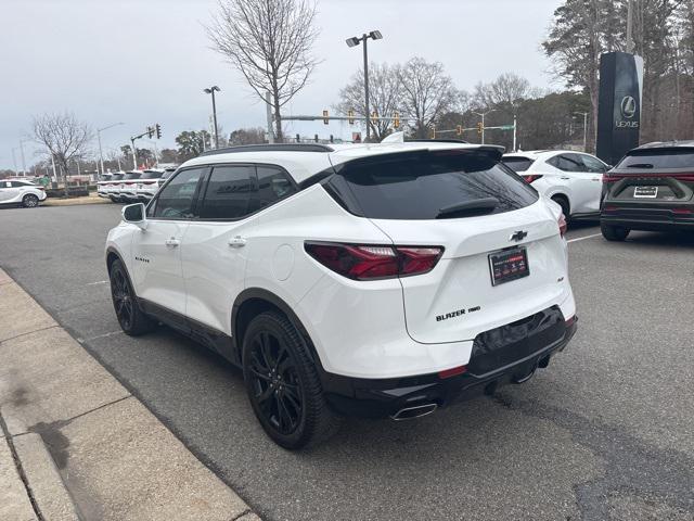 used 2019 Chevrolet Blazer car, priced at $20,879