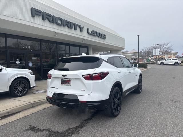 used 2019 Chevrolet Blazer car, priced at $20,879