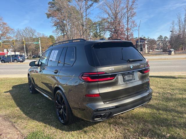 used 2025 BMW X7 car, priced at $88,495