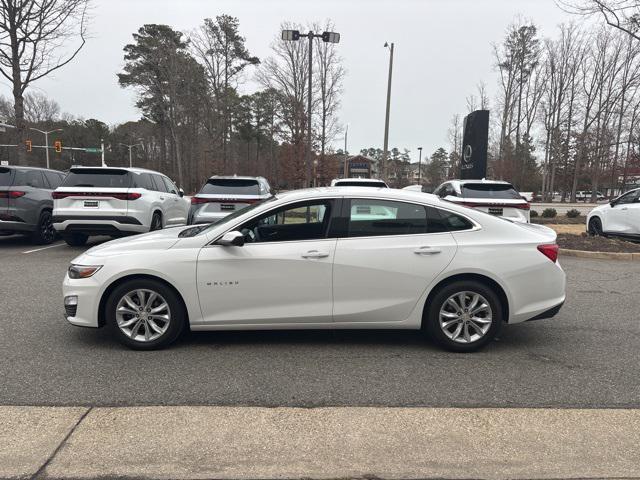 used 2023 Chevrolet Malibu car, priced at $17,974
