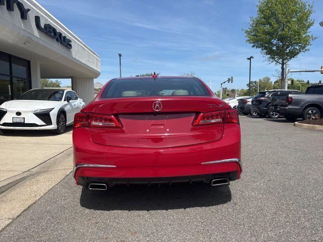 used 2018 Acura TLX car, priced at $25,995