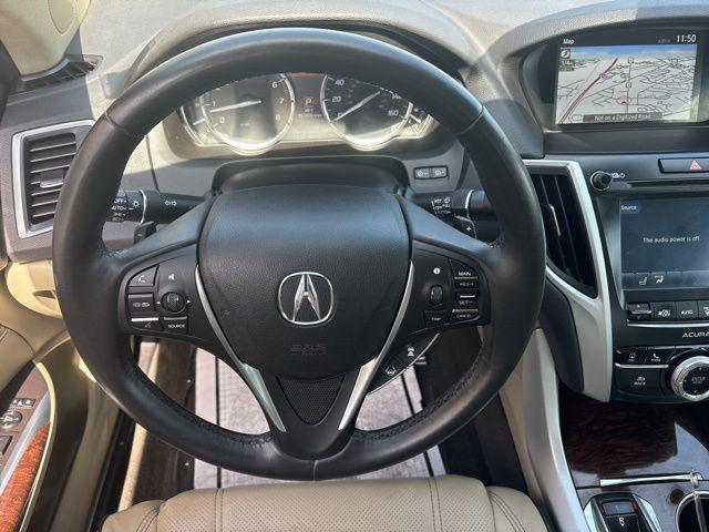 used 2018 Acura TLX car, priced at $25,995